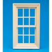 Working Wooden Sash Window 143 x 80mm for 12th Scale Dolls House