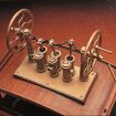Mantua Models 1/17 Scale Working Bilge Pump Model Kit