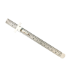 Expo 6" Stainless Steel Pocket Rule With Clip