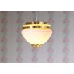 12V Domed Flush Ceiling Light for 12th Scale Dolls House