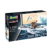 Revell 1/350 Scale German Submarine Type VII C/41 Model Kit