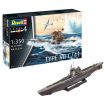 Revell 1/350 Scale German Submarine Type VII C/41 Model Kit