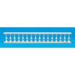 Wooden Balustrade 340mm for 12th Scale Dolls House