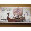 Mantua 1/40 Scale Dreki Viking Ship Model Kit
