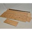 Mantua Models 1/25 Scale Arm 802 Fishing Vessel Model Kit