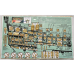 Sergal 1/78 Scale Sovereign of the Seas Model Kit