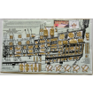 Sergal 1/78 Scale Sovereign of the Seas Model Kit