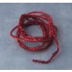 Red Christmas Tinsel for 12th Scale Dolls House