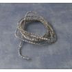 Silver Christmas Tinsel for 12th Scale Dolls House
