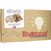 Cheatwell Engenius: Double Marble Run Wooden Model Kit