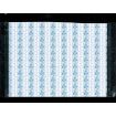 Blue Aster and Ivy Wallpaper for 12th Scale Dolls House