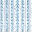 Blue Aster and Ivy Wallpaper for 12th Scale Dolls House