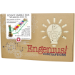 Cheatwell Engenius: Bounce Marble Run Wooden Model Kit