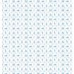 Blue Delft Tile Wallpaper for 12th Scale Dolls House