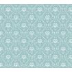 Bleu French Toile Wallpaper for 12th Scale Dolls House