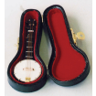 Banjo in Black Case for 12th Scale Dolls House