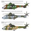 Italeri 1/72 Scale  AS332 Super Puma Model Kit