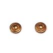 2 x Round Bell Push for 12th Scale Dolls House