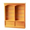 Pine Deluxe Double Shelves for 12th Scale Dolls House