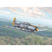 Italeri 1/48 Scale North American T-6G Texan Trainer Aircraft Model Kit