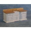 Shaker Style 'Smallbone' Sink Unit for 12th Scale Dolls House