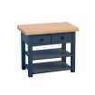 Shaker Style Blue Pine Butchers Block for 12th Scale Dolls House