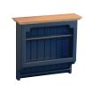 Shaker Style Wall Shelves for 12th Scale Dolls House