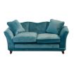 Teal Modern Sofa for 12th Scale Dolls House