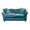 Teal Modern Sofa for 12th Scale Dolls House
