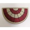 Red Door Mat/Hearth Rug for 12th Scale Dolls House