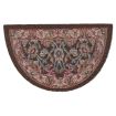 Floral Oval Mat for 12th Scale Dolls House