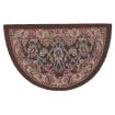 Floral Oval Mat for 12th Scale Dolls House
