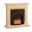 Arched Fireplace for 12th Scale Dolls House