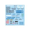 Italeri 1/24 Scale Mercedes-Benz Wrecker Truck Model Kit