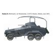 Italeri 1/72 Scale Sd.Kfz. 232 6 Rad Model Kit
