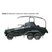 Italeri 1/72 Scale Sd.Kfz. 232 6 Rad Model Kit