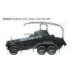 Italeri 1/72 Scale Sd.Kfz. 232 6 Rad Model Kit