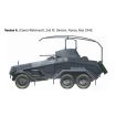 Italeri 1/72 Scale Sd.Kfz. 232 6 Rad Model Kit