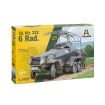Italeri 1/72 Scale Sd.Kfz. 232 6 Rad Model Kit