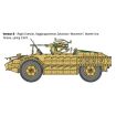 Italeri 1/72 Scale AS.42 Sahariana Model Kit