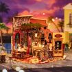 Rolife Cheers Bar & Dining DIY Miniature Dollhouse Kit
