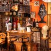 Rolife Cheers Bar & Dining DIY Miniature Dollhouse Kit