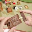 Rolife Fairytale Tree House DIY Miniature Dollhouse Kit
