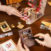 Rolife Cheers Bar & Dining DIY Miniature Dollhouse Kit