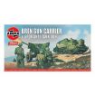 Airfix 1/76 Scale Bren Gun Carrier & 6 pdr AT Gun Model Kit