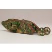 Airfix 1/76 Scale WWI "Male" Tank Model Kit
