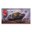 Airfix 1/76 Scale WWI "Male" Tank Model Kit