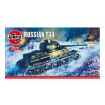 Airfix 1/76 Scale Russian T34 Model Kit