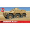 Airfix 1/76 Scale Saracen APC Mk 1/2/3 Model Kit