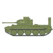 Airfix 1/76 Scale Cromwell IV Tank Model Kit